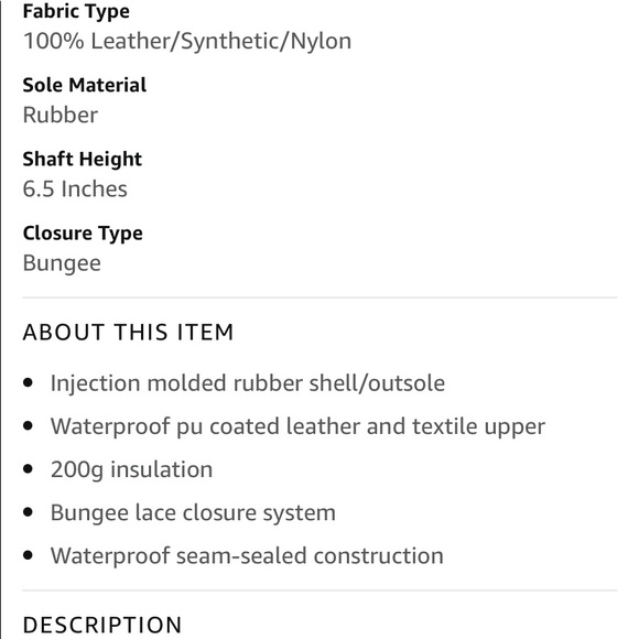 Boys Columbia Snow Boots - Picture 4 of 11